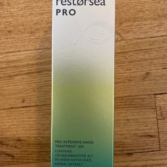 Restorsea cleanser and hand treatment